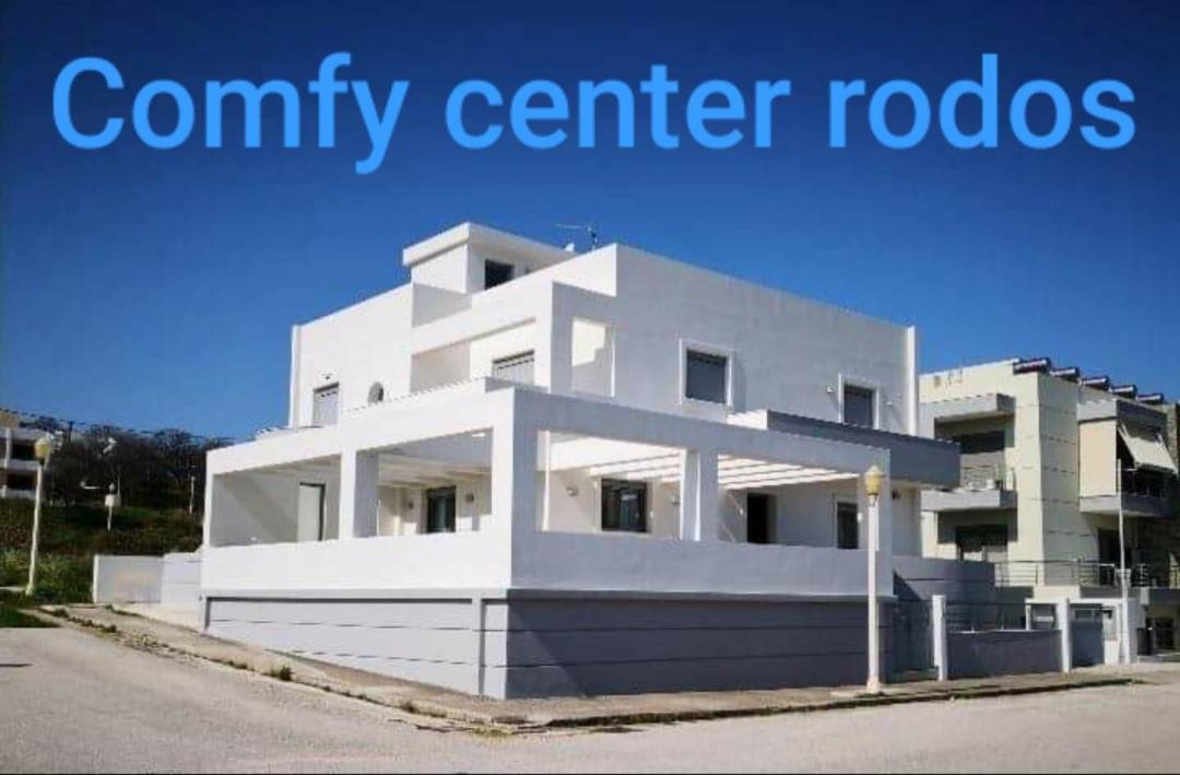 Luxury - Comfy Center Rodos Lejlighed Asgourou Eksteriør billede