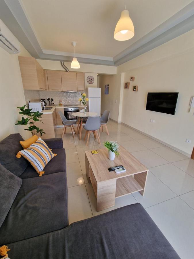Luxury - Comfy Center Rodos Lejlighed Asgourou Eksteriør billede