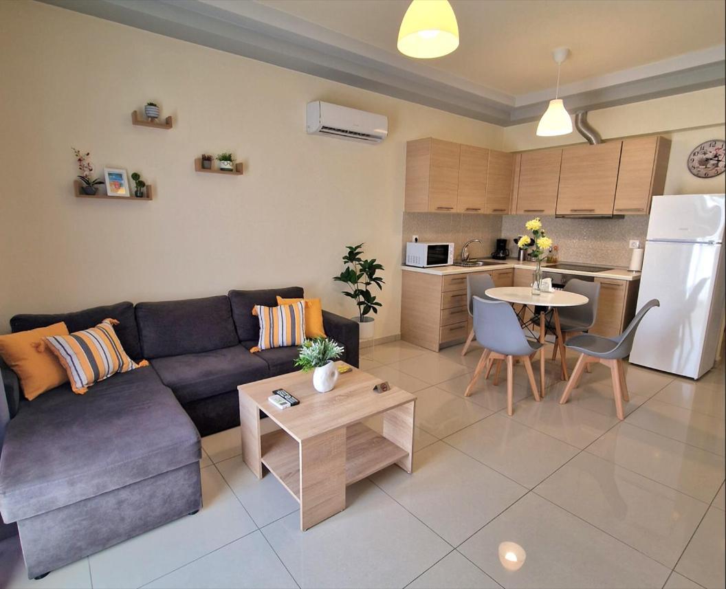 Luxury - Comfy Center Rodos Lejlighed Asgourou Eksteriør billede