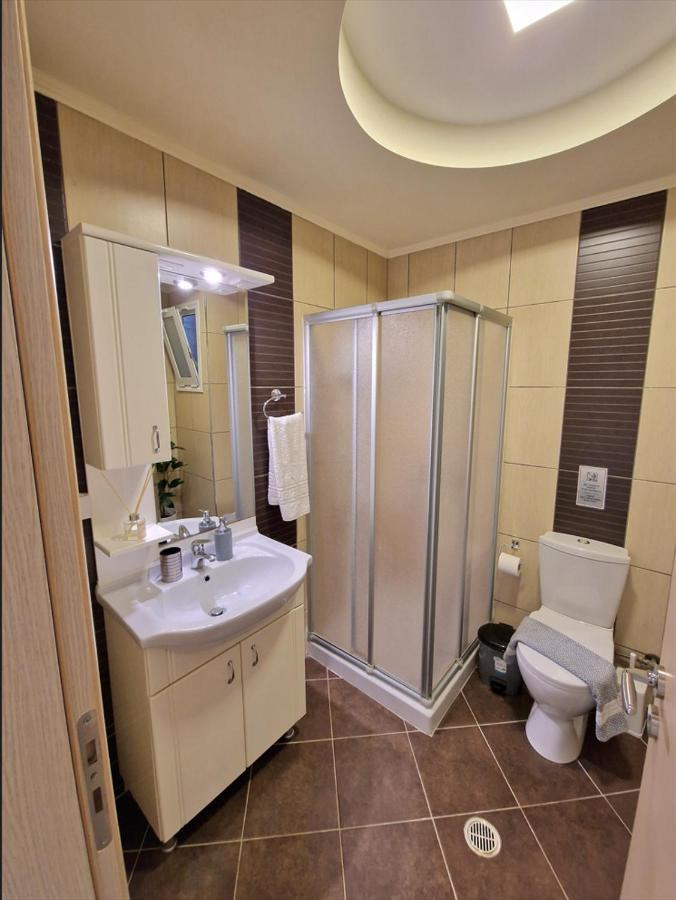 Luxury - Comfy Center Rodos Lejlighed Asgourou Eksteriør billede