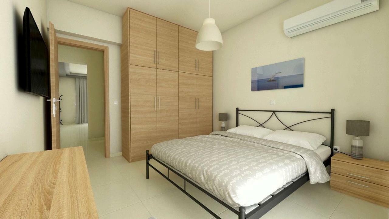 Luxury - Comfy Center Rodos Lejlighed Asgourou Eksteriør billede