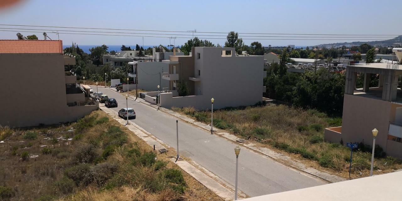 Luxury - Comfy Center Rodos Lejlighed Asgourou Eksteriør billede